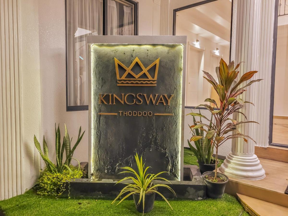 Hotel Kingsway Thoddoo Maldives Exterior foto